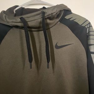 Nike green hoodie